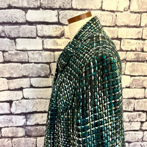 JM Collection NWT Fully Lined Long Sleeve Jacket Size 20W - Picture 5 of 10